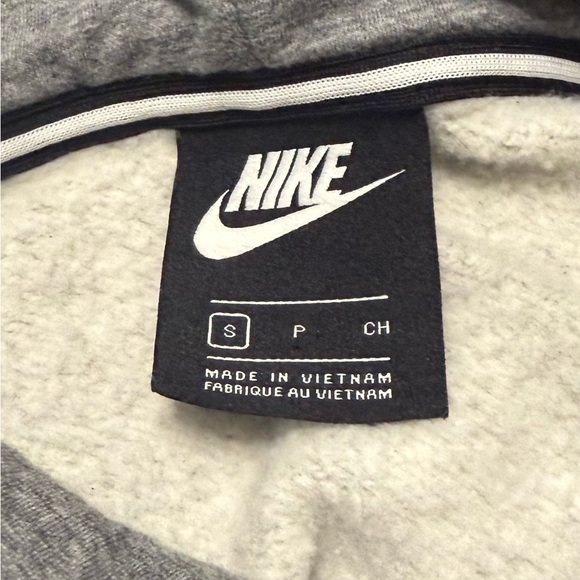 Nike Gray with White & Pink Hoodie - Picture 2 of 5